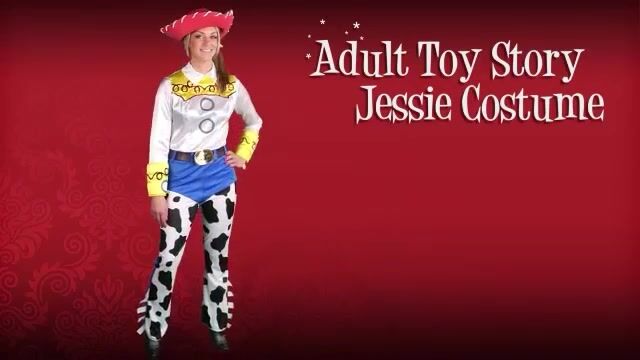 If you want a classic Disney themed halloween, Jessie from toy story is exactly what you need! You'll be up for the task as this classic toy, just remember to find yourself a Woody and a Buzz to complete the group theme.