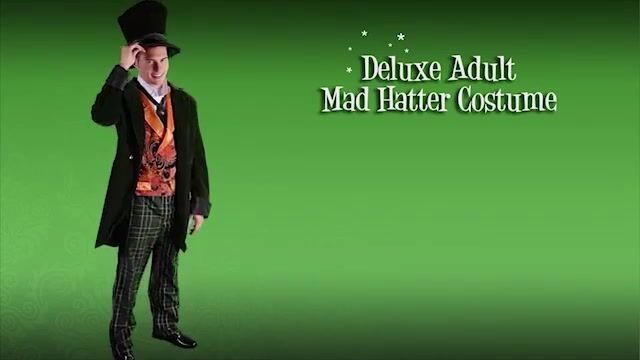 This deluxe adult Mad Hatter costume is as close to the real deal as you will find. Become the famous storybook character in this Madhatter costume.